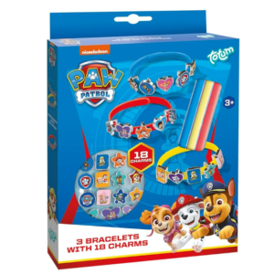 Totum bastelset Pfote Patrol junior 4-teilig, Blau,Gelb,Rot